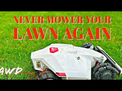 Luba Robot Lawn Mower: Transform Your Yard Maintenance! #RobotMower #FutureOfLawnCare