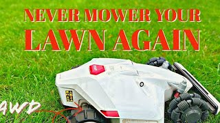Luba Robot Lawn Mower: Transform Your Yard Maintenance! #RobotMower #FutureOfLawnCare