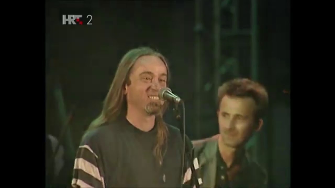 VJEŠTICE - Totalno drukčiji od drugih live, Zagreb gori 1996.
