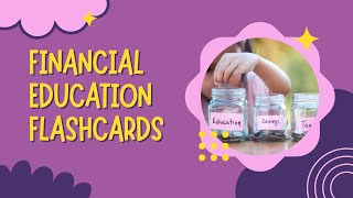 FINANCIAL LITERACY FLASHCARDS screenshot 3