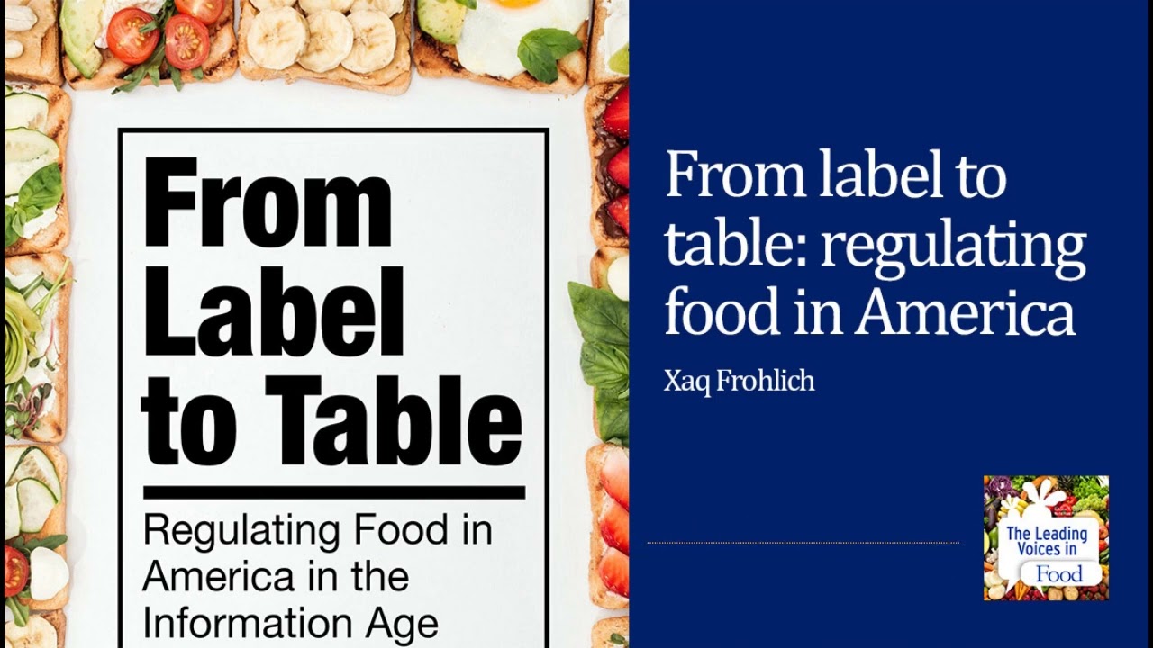 From label to table - regulating food in America - YouTube