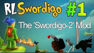 Playing the hardest Swordigo Mod! | RLSwordigo #1 | #rlswordigo