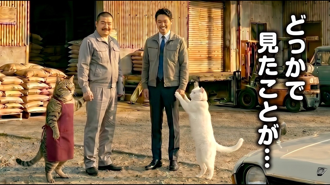 【ねこせいかつ】どっかで見たことが...|I've Seen him Somewhere...