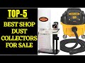 Top 5 Best Shop Dust Collectors for sale|Automatic Filter Cleaning