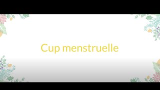 Cup menstruelle Lamazuna