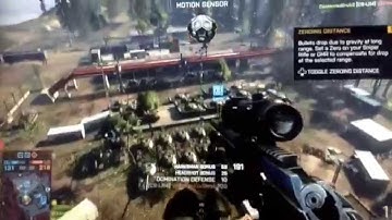 BF4: NO SCOPE CROSS MAP