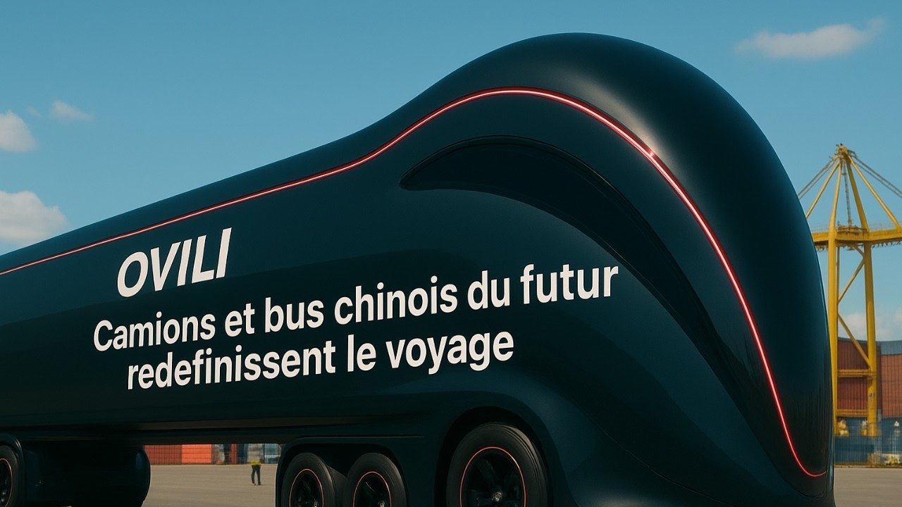 L’avenir des camions et bus chinois commence dès aujourd’hui