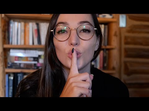 [ASMR] KISSING IN A PUBLIC LIBRARY 💋 (All the Best Triggers)