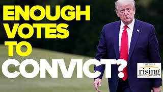 Panel: Will 17 Republicans ACTUALLY Vote To Convict Trump?