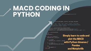 MACD Moving Average Convergence/Divergence in Python