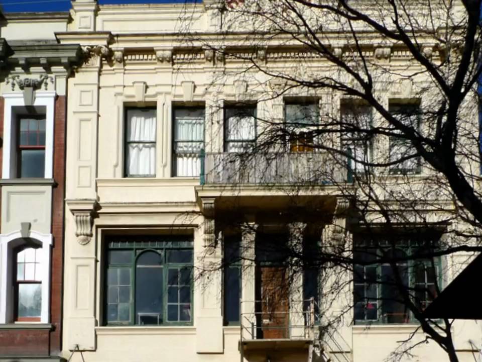 The Architecture of Cuba Street , Wellington
