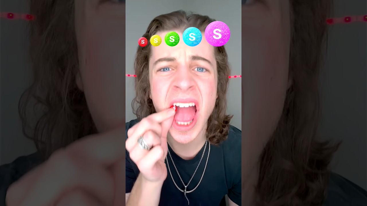 Small, Big, Giant Rainbow🥲🤤😜 Skittles!?