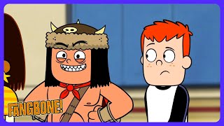 Fangbone - Cyborg Mom & Epic Clobberball! 🛡️ | Kids Cartoons | WildBrain Action Arena