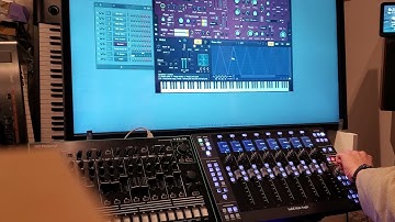 SSL UF8 with FL Studio - The Focus Control