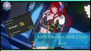 PSO2 NGS: Aelio Intruders Rank 2 Solo Bo/Sl