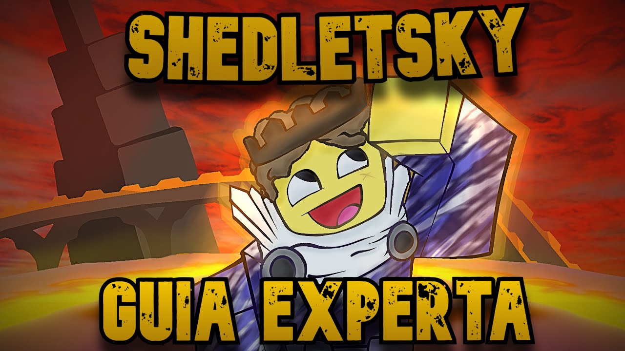 ¡USA A SHEDLETSKY COMO UN EXPERTO! Guía experta | Forsaken Roblox - YouTube