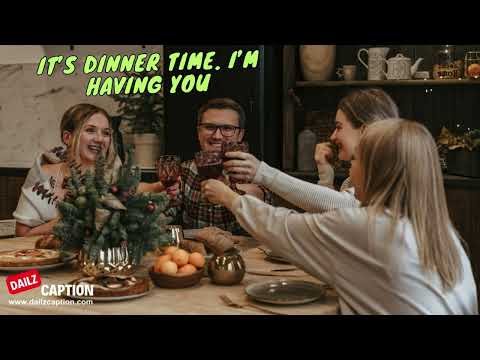 Dinner Captions For Instagram And Quotes Dailzcaption dinnerquotes dinner food instagramcaption