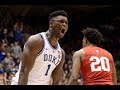 5 Minutes of Zion Williamson DOMINATING College Basketball