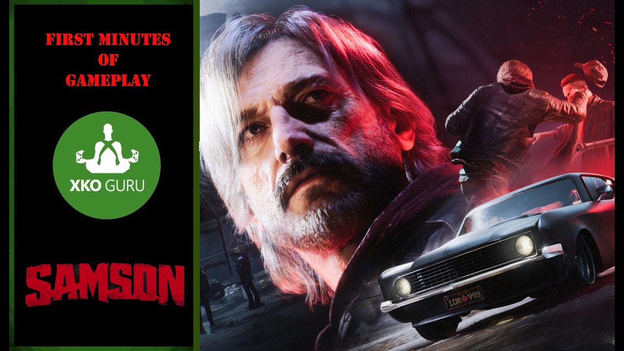 Na toto jsem se těšil! SAMSON: A Tyndalston Story. Pořádná jízda ve stylu GTA. Video s XkoGuru