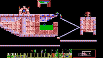 Lemmings Redux (Lunatic 27): Let