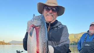 Columbia Gorge Spring Chinook salmon with Shane Magnuson at Wind River