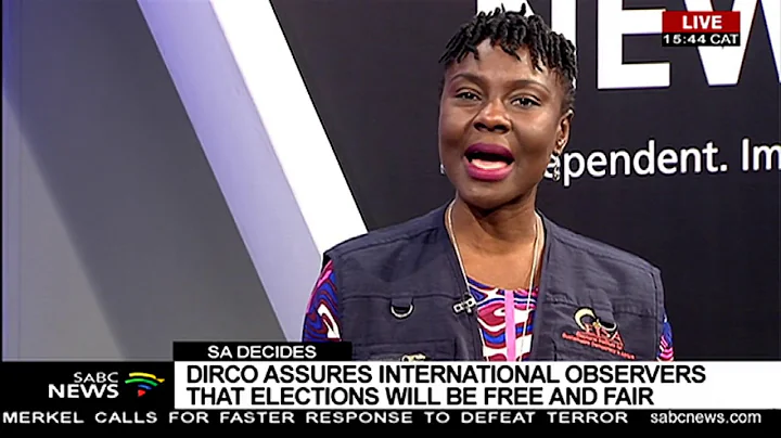 SADC Observers ready for SA elections: Olufunto Akinduro