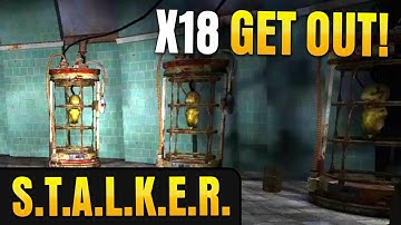STALKER: Get out of Lab X18