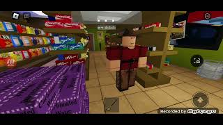 ทำงานกะดึกในปั้มน้ำมัน | Roblox