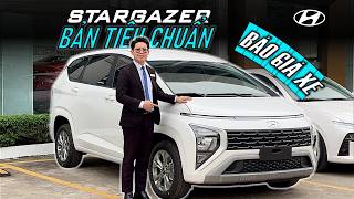 Hyundai Stargazer Standard Price March 2026  Down Payment 101 Million Vnd U0026 Stargazer X 2025 Pro