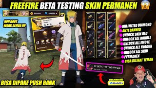 MANTAP‼️ TUTORIAL CARA DOWNLOAD FREEFIRE BETA TESTING UPDATE TERBARU 2025 LINK MEDIAFIRE