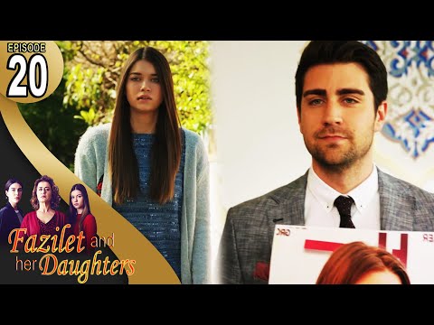 Fazilet and Her Daughters - Episode 20 (English Subtitle) | Fazilet Hanim ve Kizlari
