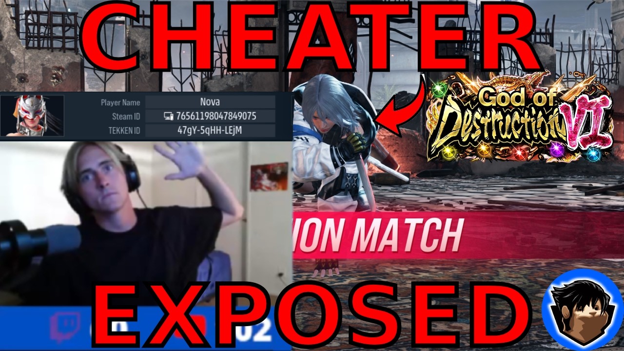 This HACKER Accused ME Of CHEATING, So I EXPOSED Him! | TEKKEN 8