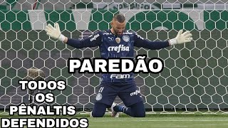 WEVERTON ● TODOS OS PÊNALTIS DEFENDIDOS PELO PALMEIRAS.