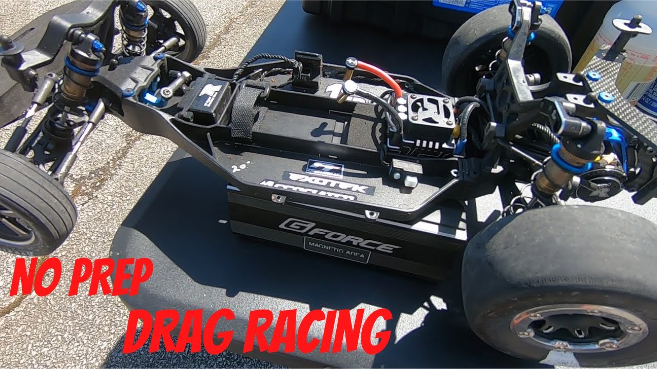 RC NO PREP DRAG RACING (TEST& TUNE DAY) YouTube