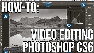 ► Video Editing with Photoshop CS6