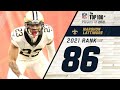 #86: Marshon Lattimore (CB, Saints) | Top 100 Players of 2021