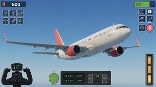 Flight Pilot Simulator 3D 🛫 INSANE Airplane Pilot Gameplay! [Android 3D Flight Simulator] screenshot 2