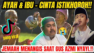 gus Azmi Buat Jemaah nangis dengan suara merdunya