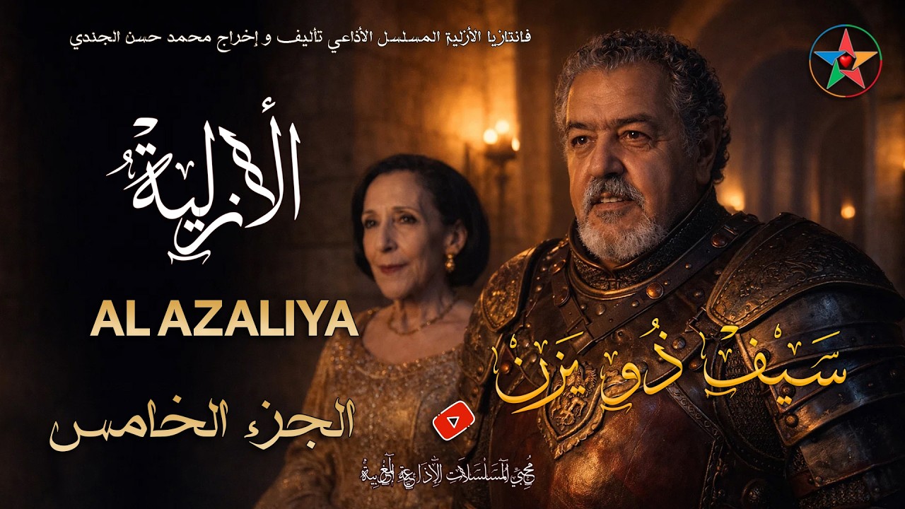 الأزلية الجزء الخامس، المسلسل الإذاعي المغربي للكاتب محمد حسن الجندي