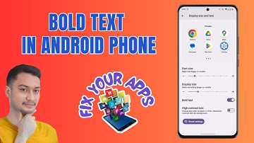 How to Bold Text in Android Phone - Full Tutorial {2025}