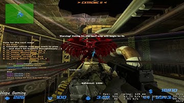 Counter-Strike: Source - Zombie Escape Mod - ze_FFVII_Mako_Reactor_v5_3 - Extreme 2 - Epic fail