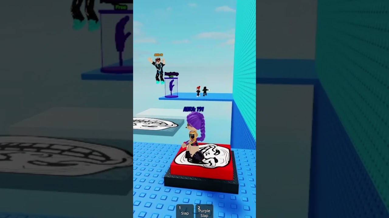 Rumi troll other players with troll button 