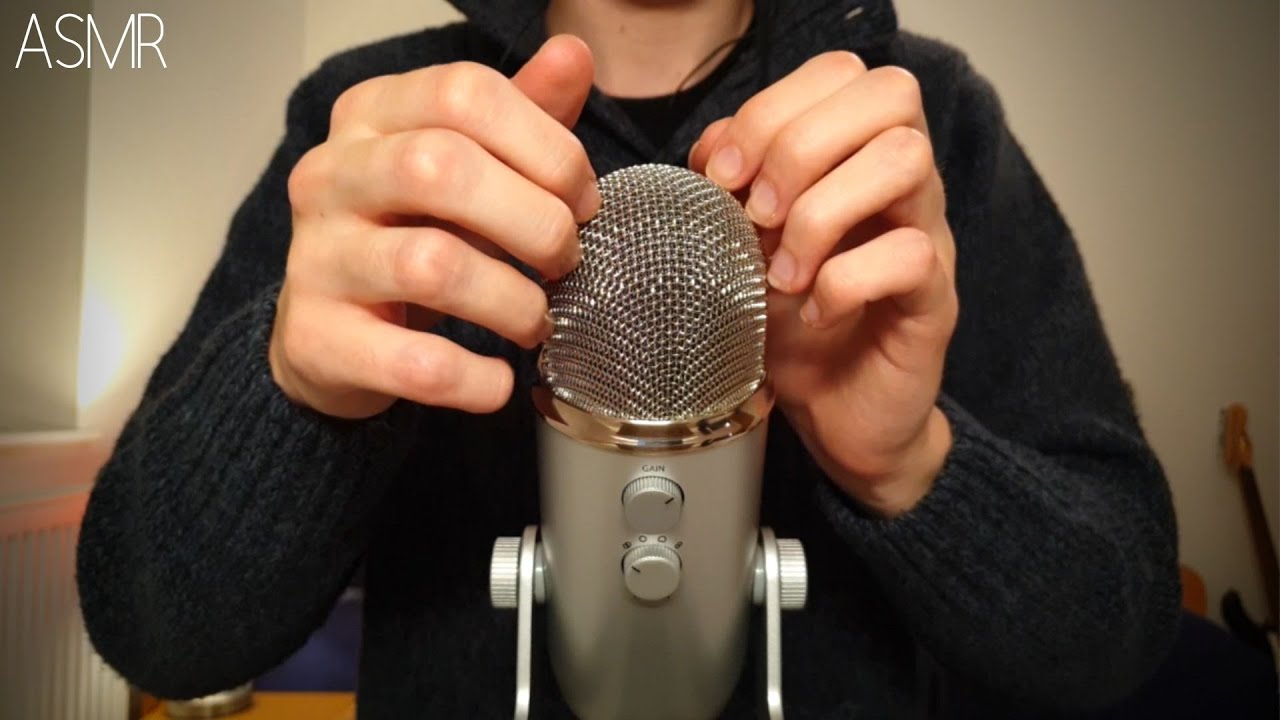 Asmr Brain Massage 🧠 Intense Mic Brushing Mic Scratching And Plastic