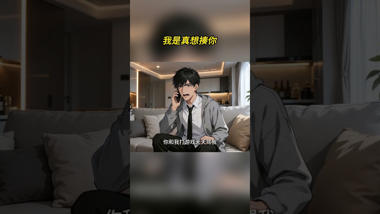 只有我看到一个深禽的男人吗#ai动漫 #funny #shorts