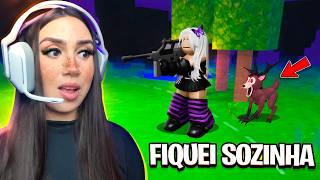 Tentei Sobreviver 99 Noites Na Floresta Sozinha e o Pior Aconteceu😭