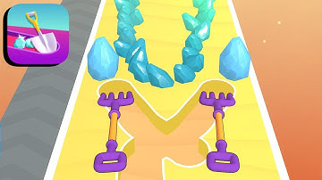 Shovel Run 3D ​- All Levels Gameplay Android,ios (Part 6)