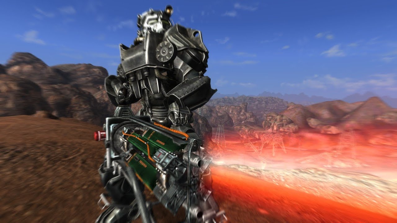Fallout 4 gatling laser фото 4
