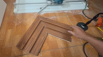 Hướng dẫn cách cắt góc 45 độ cho tấm ốp nhựa lam sóng chi tiết full a-z