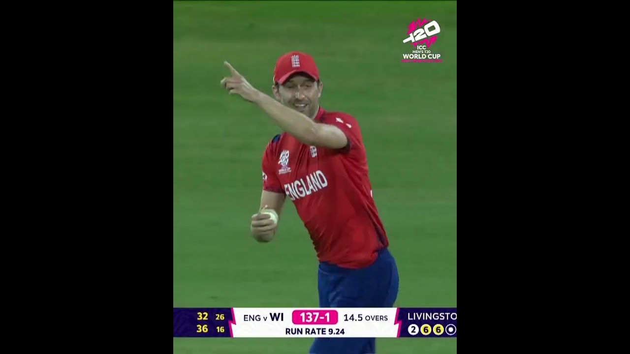 Wi vs Eng Super Eight Highlights