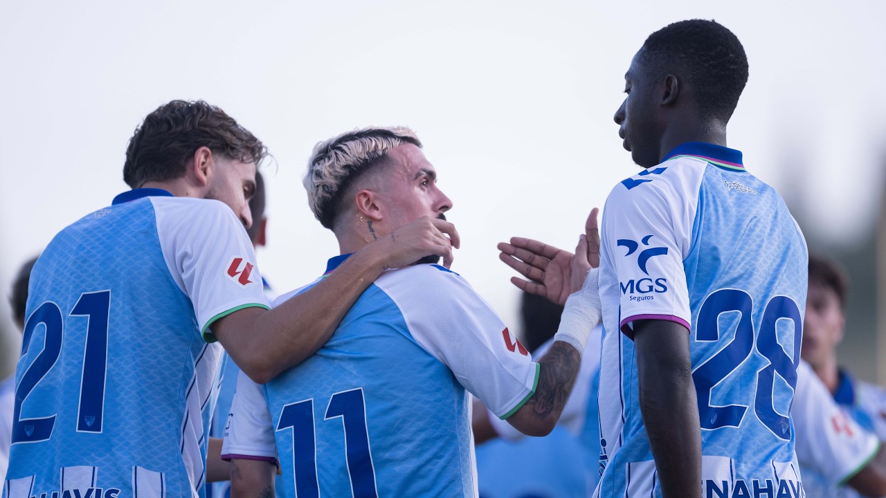 Málaga CF 2–2 Al-Ittihad full highlights
